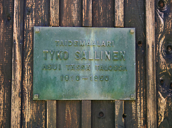 Laatta Krapulan sein&auml;ss&auml;